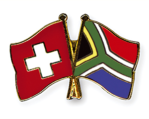 Freundschaftspins: Schweiz-Südafrika