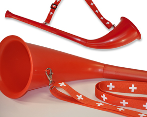 Alphorn-Vuvuzela Schweiz