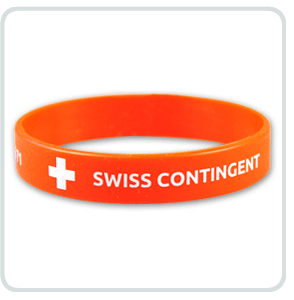 Silikonarmbandt-bedruckt-Swiss-Contingent-ani